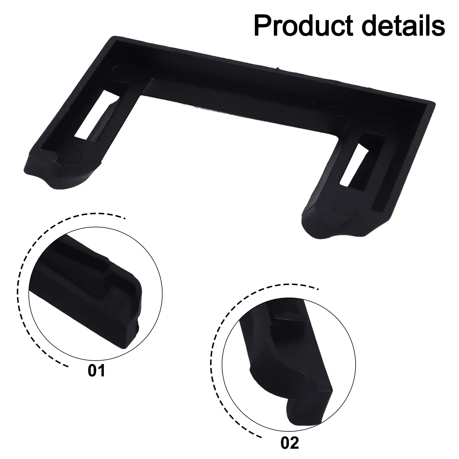 

Front Emblem Grille Bracket 92225408 for Chevrolet For Camaro 2010 2013 Reliable Replacement for Front Mounting
