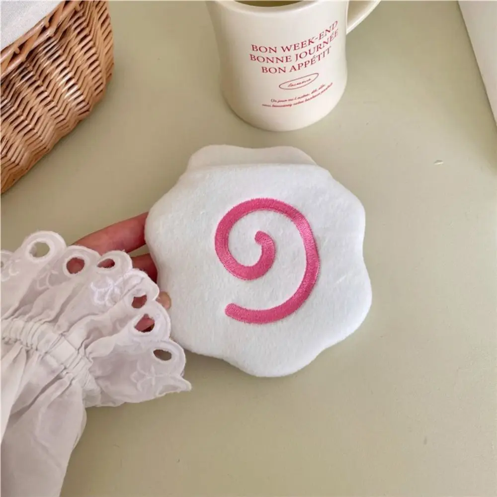 Animal Shape Cartoon Plush Card Holder Cute INS Star Chasing Pendant Keychain Sweet Soft Photo Protector Case Girls Gift