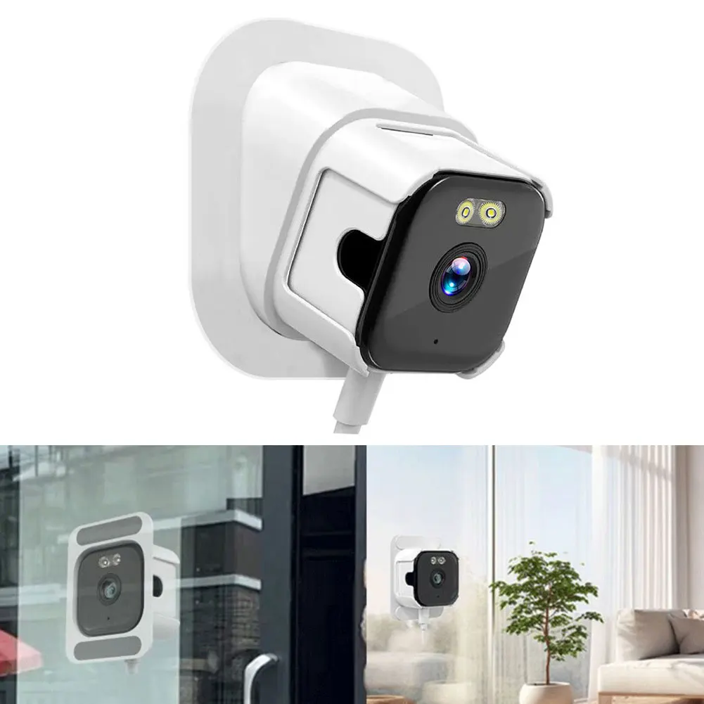 

Домашняя Wi-Fi камера для безопасности 1080p с ночным видением, облачным хранилищем и управлением через мобильное приложение для простой настройки