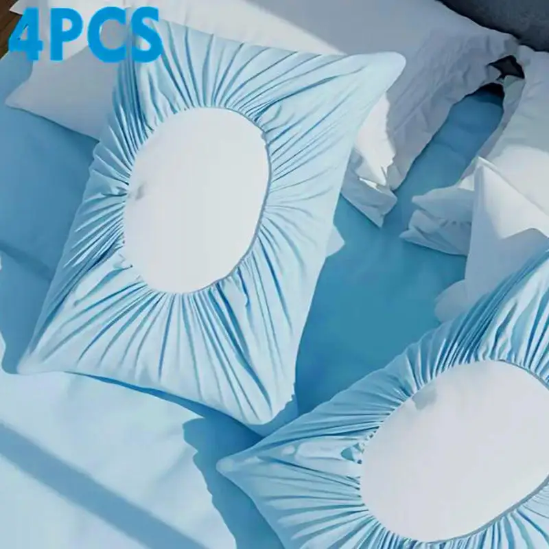 4/8PCS Disposable Pillowcase Set, Dirt-Proof & Breathable, Universal Fit for Hotel, Beauty Salon, Travel No Pillow Core Included