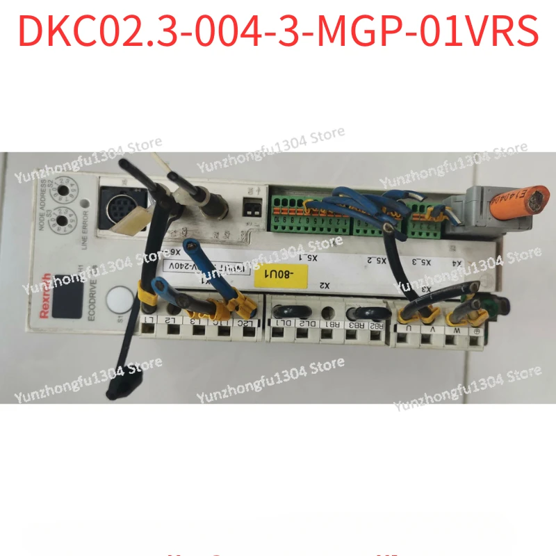 DKC02.3-004-3-MGP-01VRS 100% Tested OK  In  Good Condition