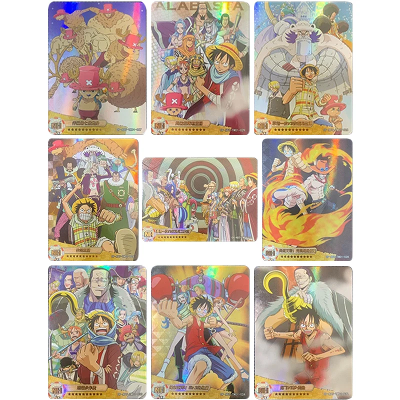 การ์ดสะสมอนิเมะญี่ปุ่นวันพีซ นามิ ซันจิ ทีมหมวกฟาง มังกี้ ดี ลูฟี่ ของขวัญคริสต์มาส ของขวัญวันเกิด ของเล่นเด็ก