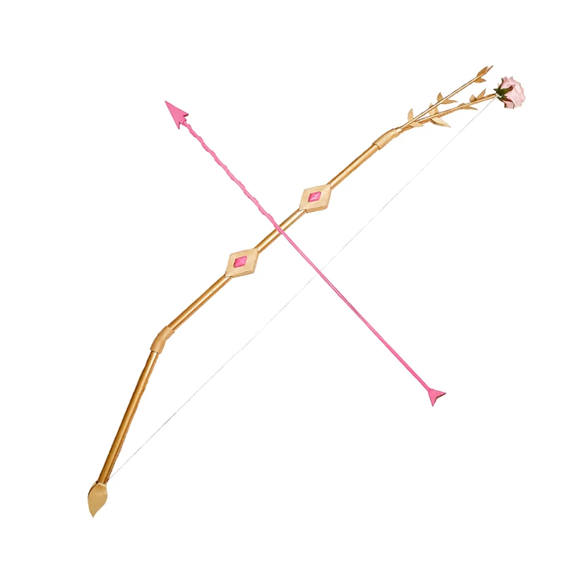 Kaname Madoka Cosplay Bow Arrow Rose Weapons Toy Props Puella Magi Madoka Magica Uniform Accessory Halloween Christmas Carnival