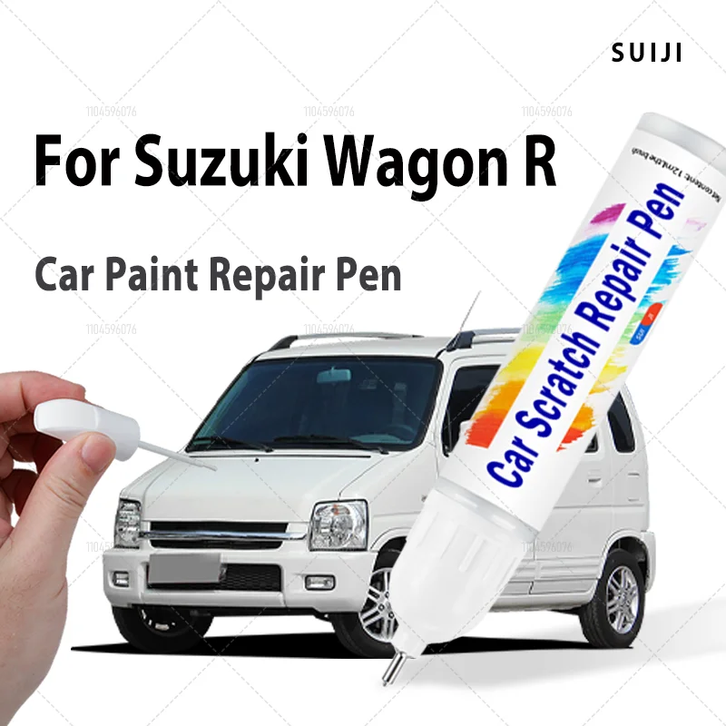

Для Suzuki Wagon R Paint Touch-Up Pen — автомобильные аксессуары, цветной код OEM, ремонт царапин автомобиля — инструмент для быстрой фиксации автомобильного ретуши