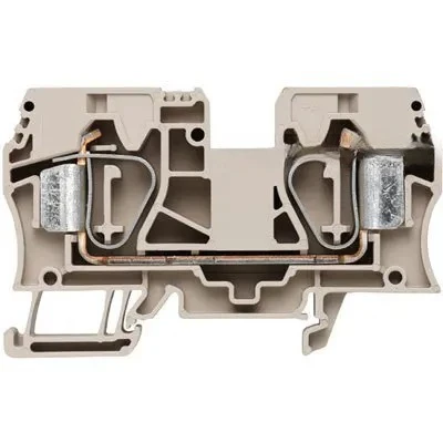 Weidmüller ZDU 35, echter Federklemmenblock 1739620000