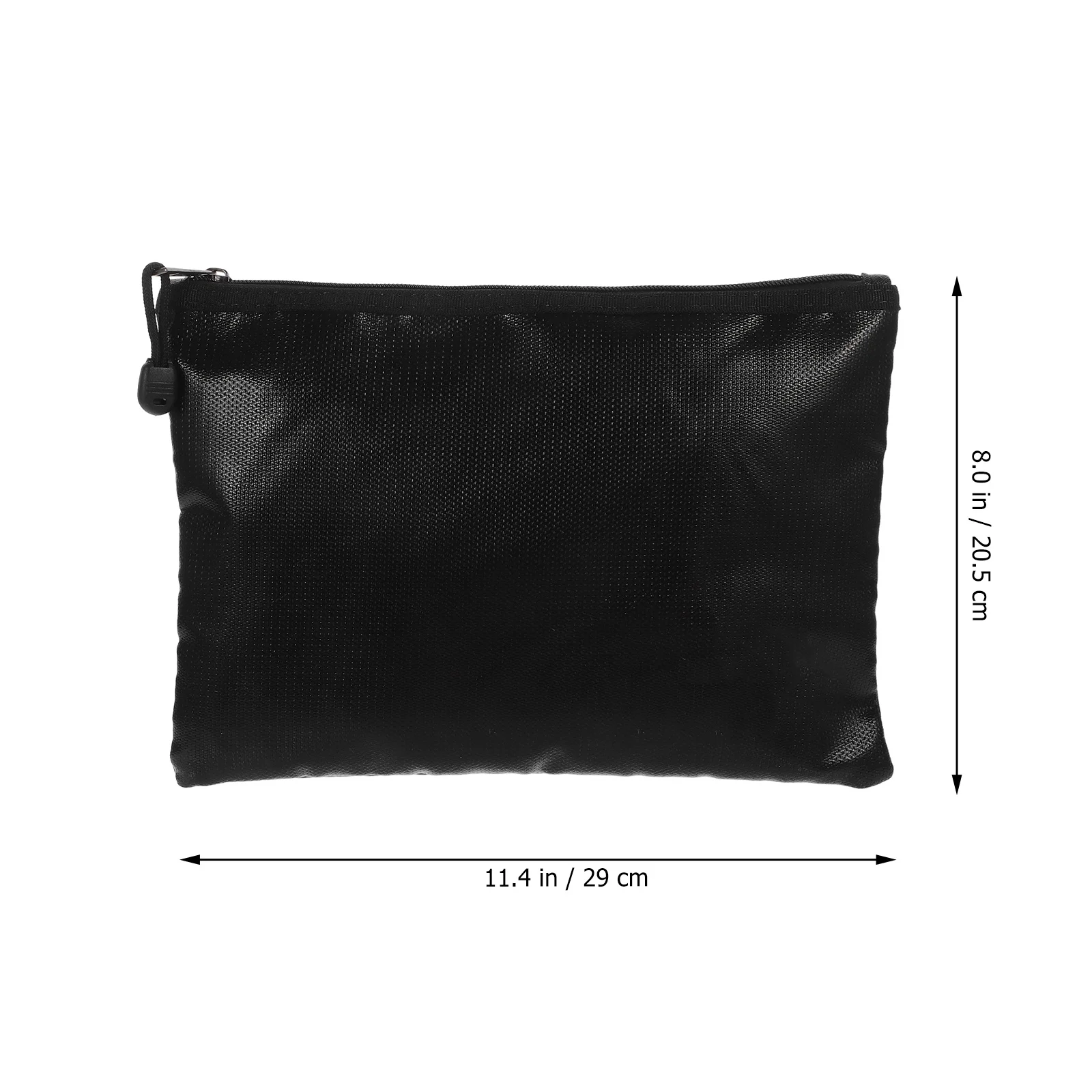 1 قطعة حقيبة مقاومة للحريق بسعة كبيرة للملفات المهمة مقاومة للماء وسحاب إغلاق مقاوم للحريق #4