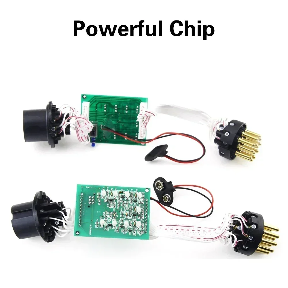 12V 7/13 Pin Steckdose Anhänger Tester Verdrahtung Schaltung Licht Test Caravan Abschleppen Anhängerkupplung Licht Verdrahtung Test Zubehör
