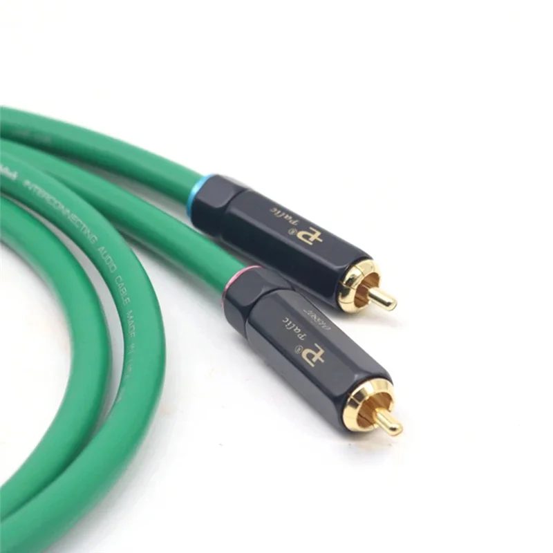 

Аудио соединительный кабель 6N OFC HIFI RCA 2RCA между мужчинами и мужчинами Премиальное качество звука для домашнего кинотеатра 1,5 м