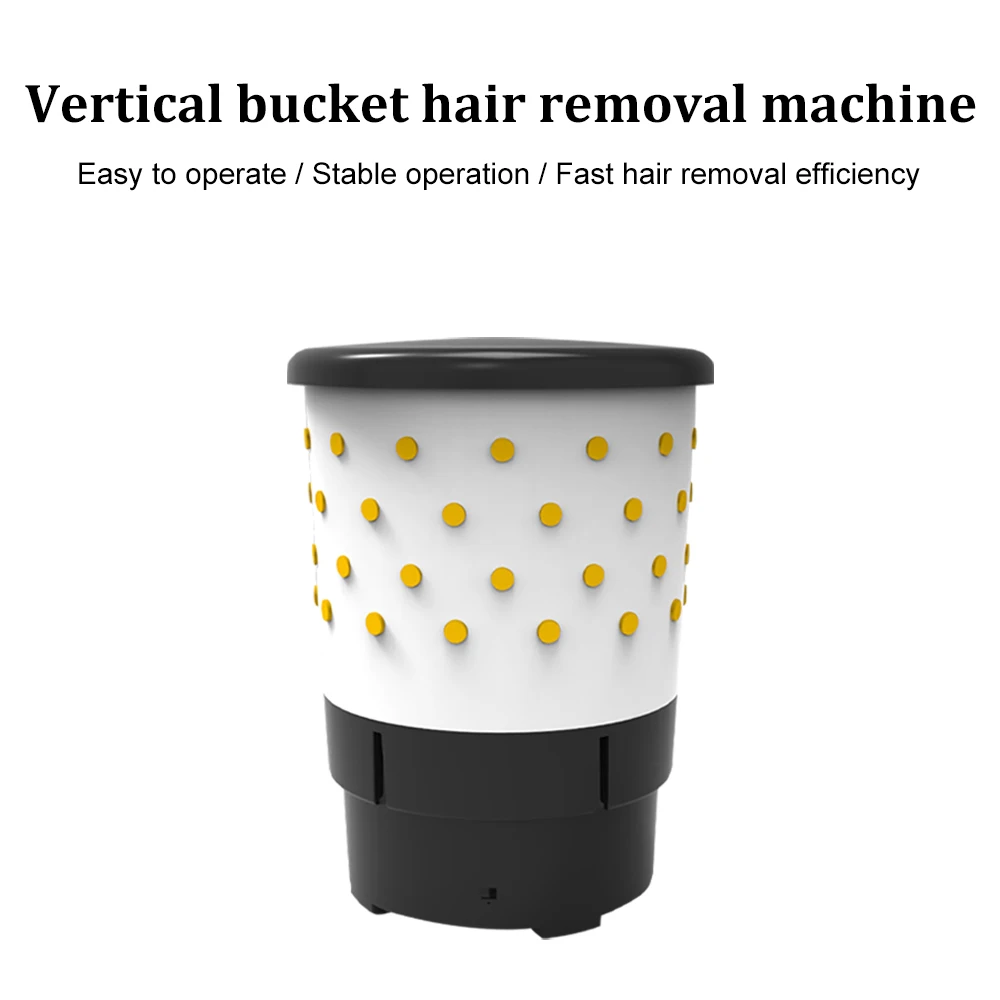 2024 new chicken, duck and bird automatic hair removal machine vertical hair removal machine