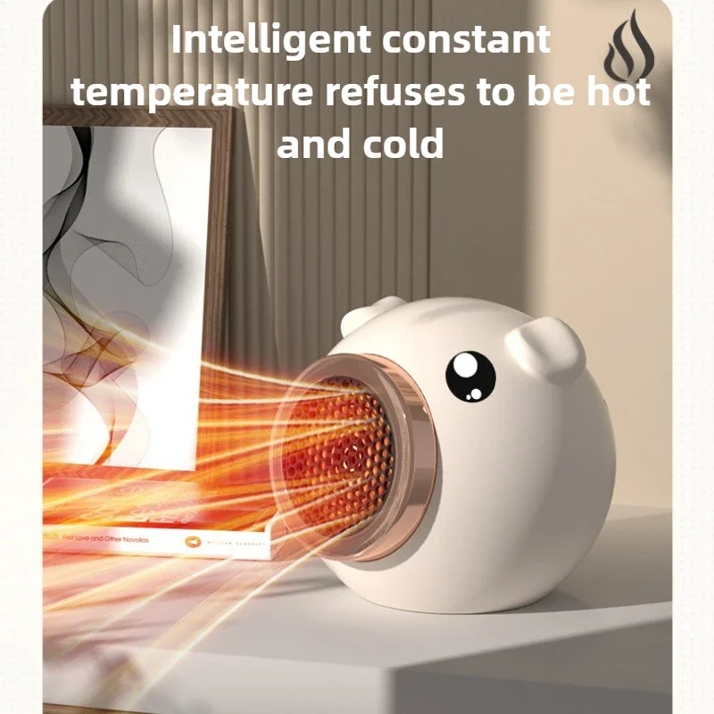 220 В бытовой обогреватель настольный маленький солнечный маленький электрический обогреватель без поворота на двигателе комнатный обогреватель ЕС США быстрый нагрев