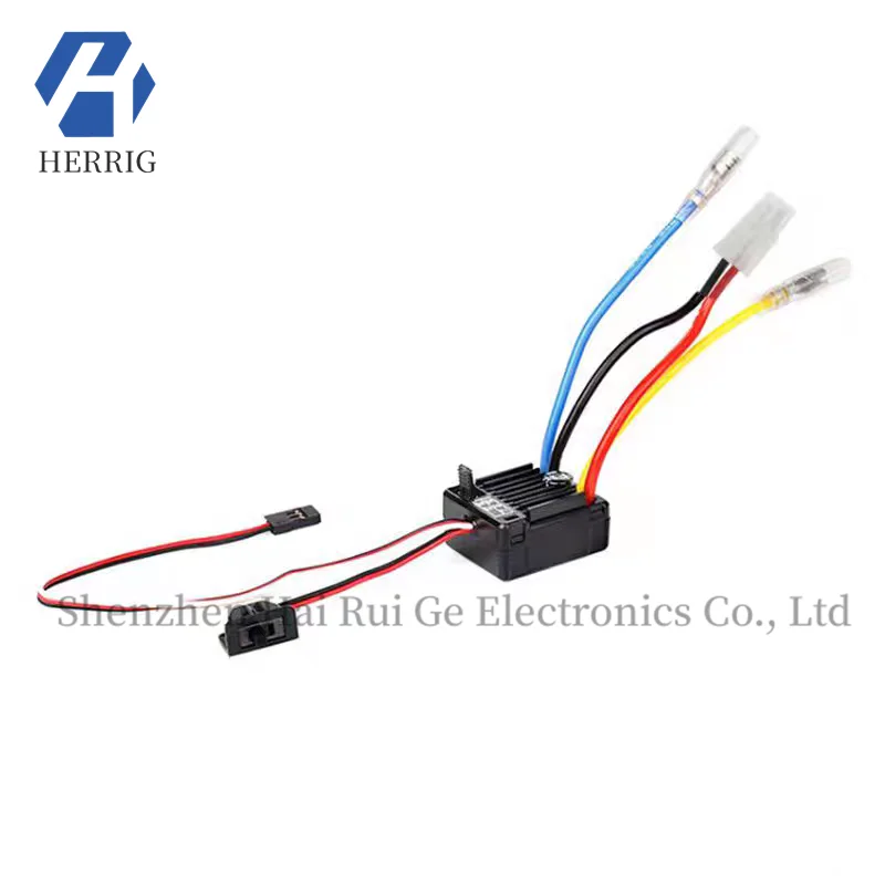 WP-1060-RTR 1060 نحى ESC 60A مقاوم للماء بالكامل ESC RTR SCX10 نموذج سيارة التسلق نموذج باخرة