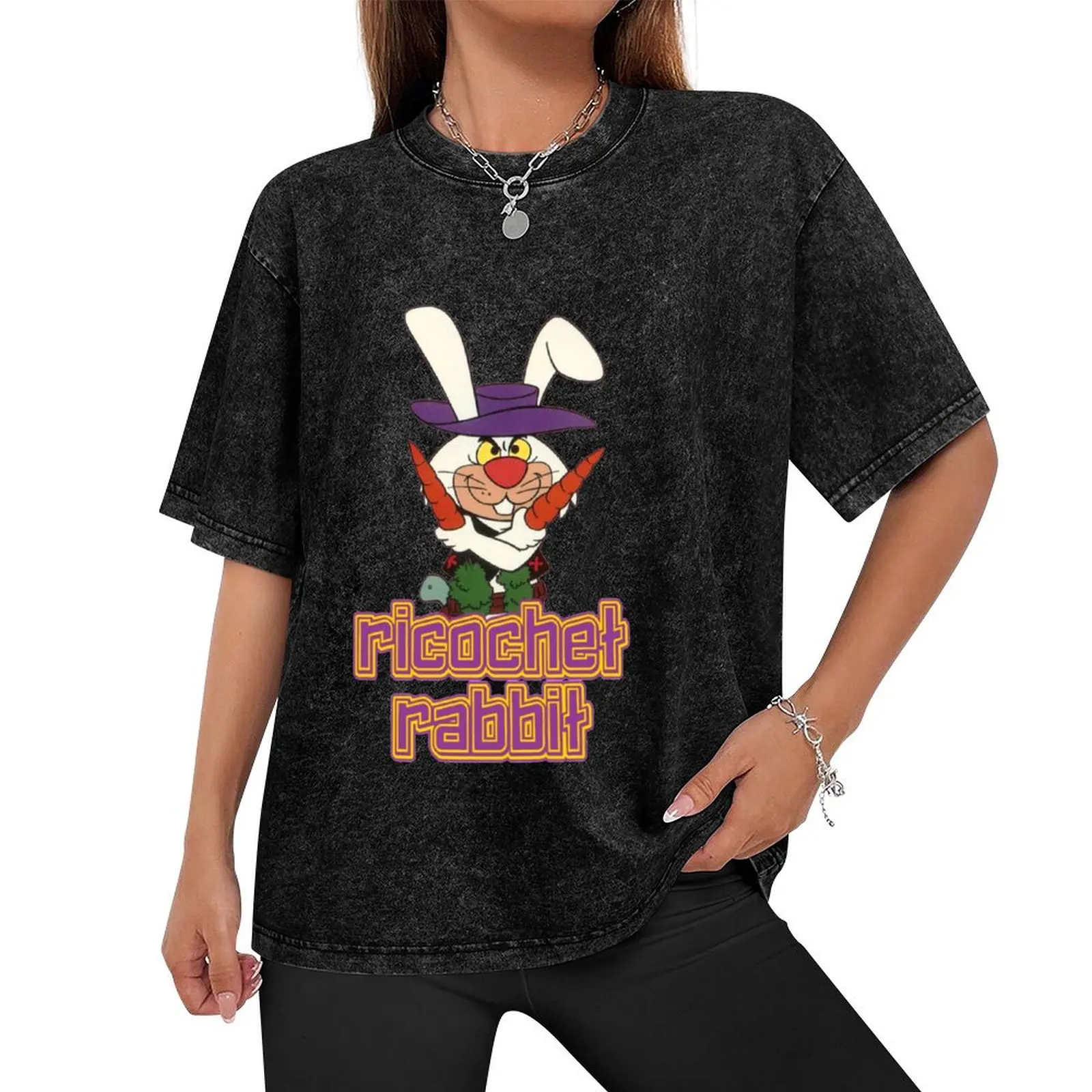 Ricochet Rabbit - Saturday Morning Cartoons T-Shirt, Long Sleeve, Sweatshirt, Hoodie 85 T-Shirt custom t-shirts t shirts men