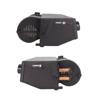 24V 12V universel 4 trous Auto AC évaporateur unité d'assemblage climatiseur chauffage pour voitures classiques camion Van rue tige rouge 4