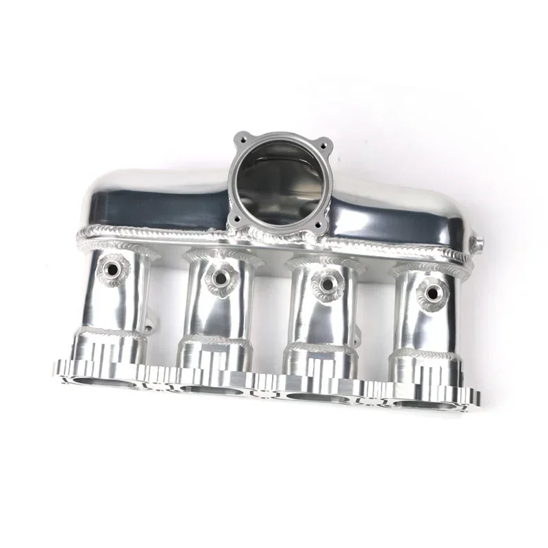 

2025 Hot Sell EA888 Gen 3 Billet Aluminum Inlet Plenum Intake Manifold for Audi RS TTS FV 8S Q2 SQ2 1.8 2.0 TFSI 18t 20t