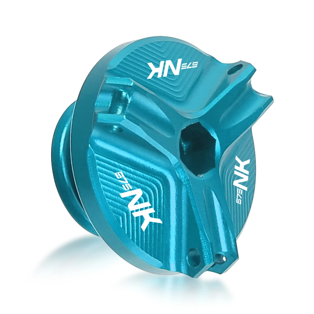 

For CFMOTO CF MOTO 675NK 675 NK 675 NK675 CF675NK 2024 2025 2026 Motorcycle Accessories Engine Oil Filler Cap Oil Plug Cover