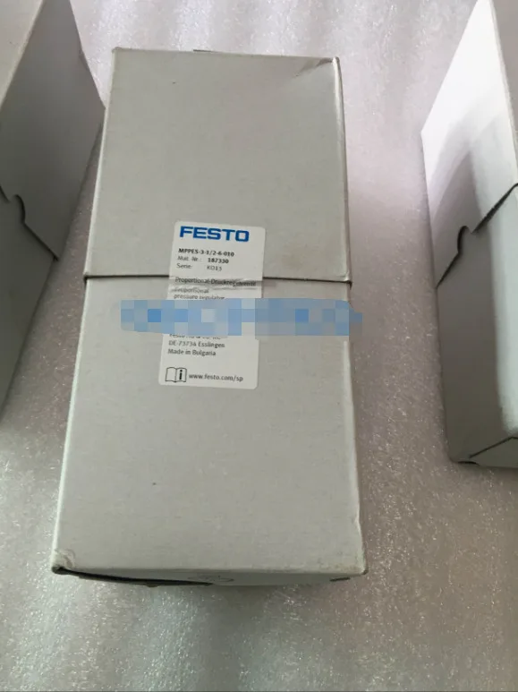 

Новинка от бренда Festo MPPES-3-1/2-6-010 187330 регулятор давления, 1 шт.