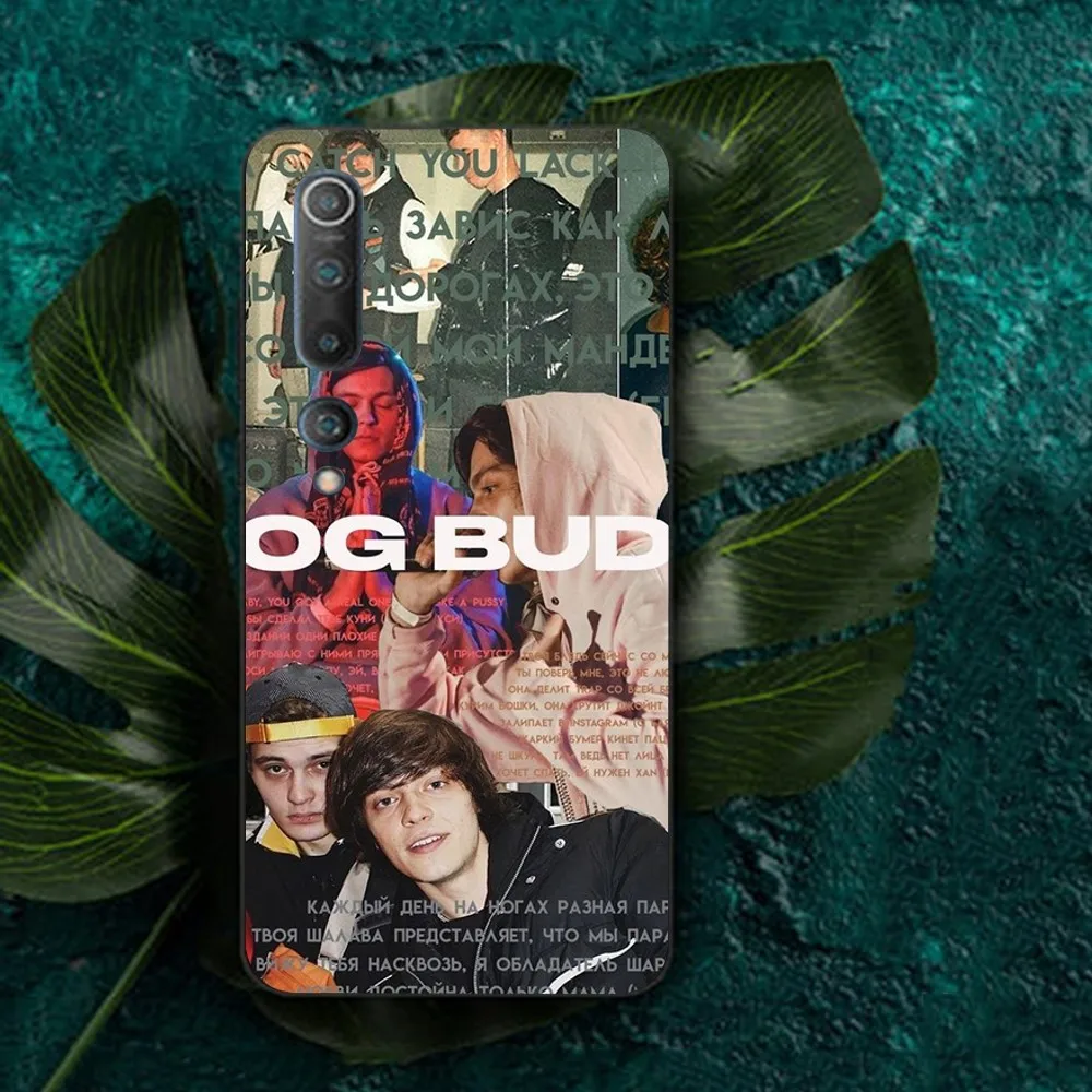 Og Buda Russia Rapper Phone Case For Redmi Note 4 X 5 A 6 7 8 T 9 9S 10 11 11S 11Epro Poco M3 pro