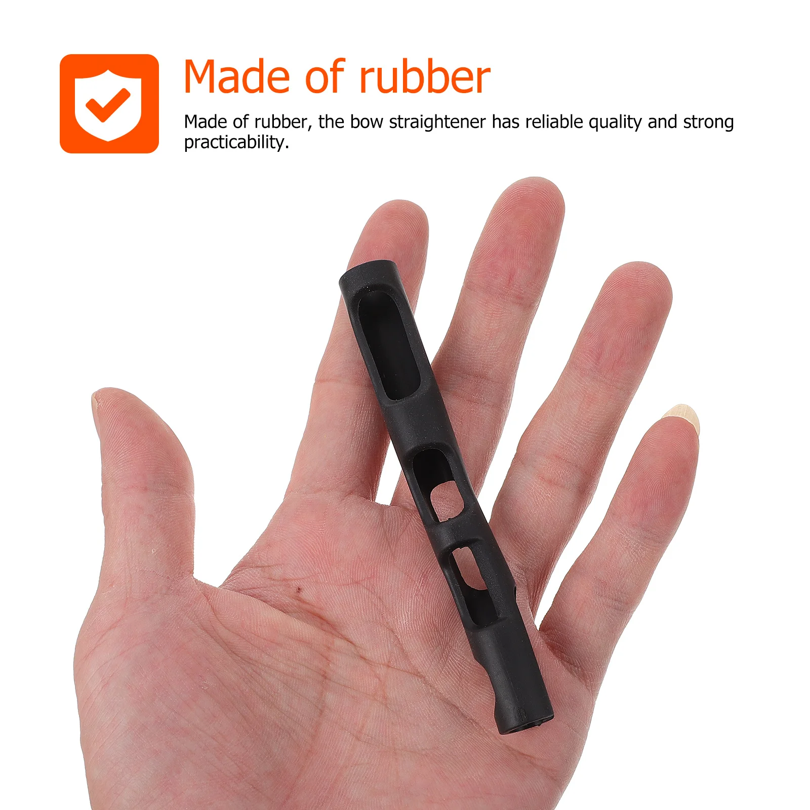 

1pc Violin Bow Straightener Rubber Grip Corrector For Adults Posture Correction Training Tool Musical Instrument Accessory