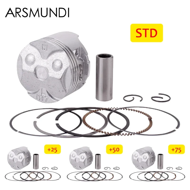 Детали цилиндра двигателя, комплекты поршней и поршневых колец для HONDA CBR250RR MC17 1987 CBR17 NC17 CBR250, аксессуары для мотоциклов