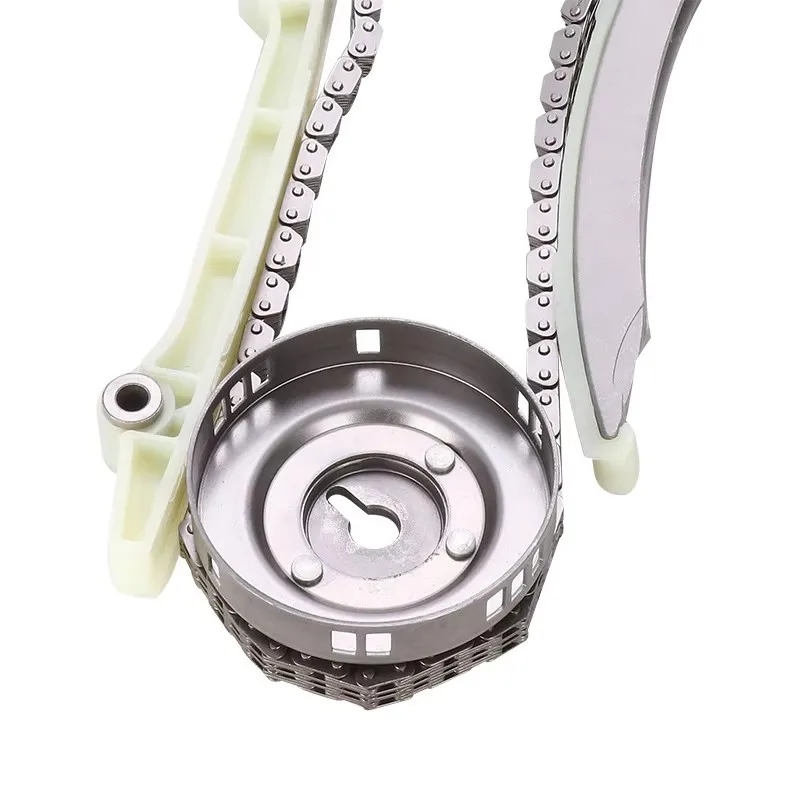 4.7L V8 SOHC Engine Timing Chain Kit With Cooling Water Pump Full Overhaul Set Contains Sprocket, Tensioner & Guide Parts