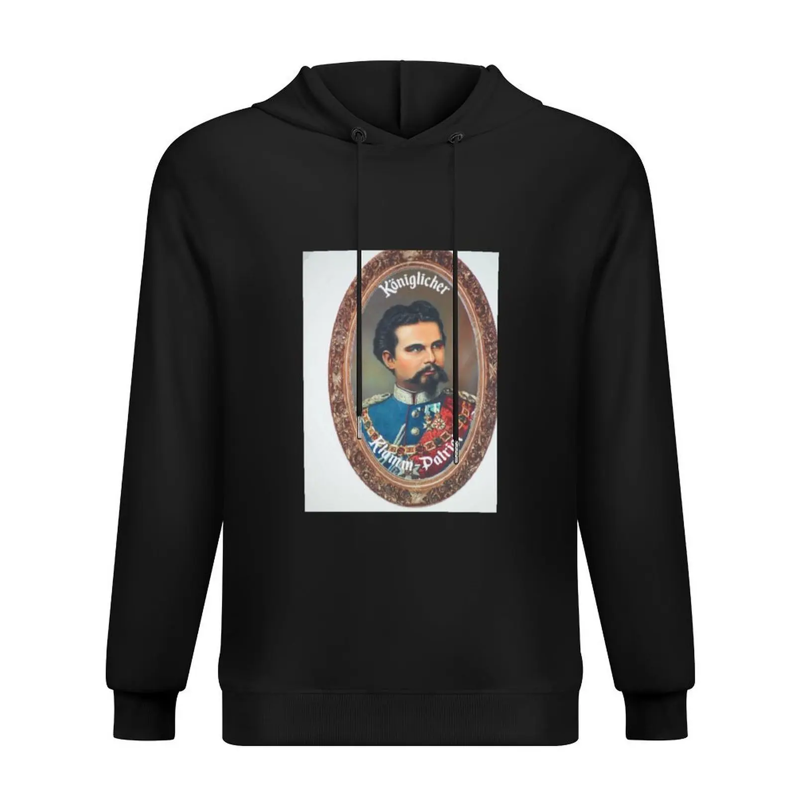 

King Ludwig II of Bavaria Hoodie blouse clothes for men men's sweat-shirt set autumn hoodie men