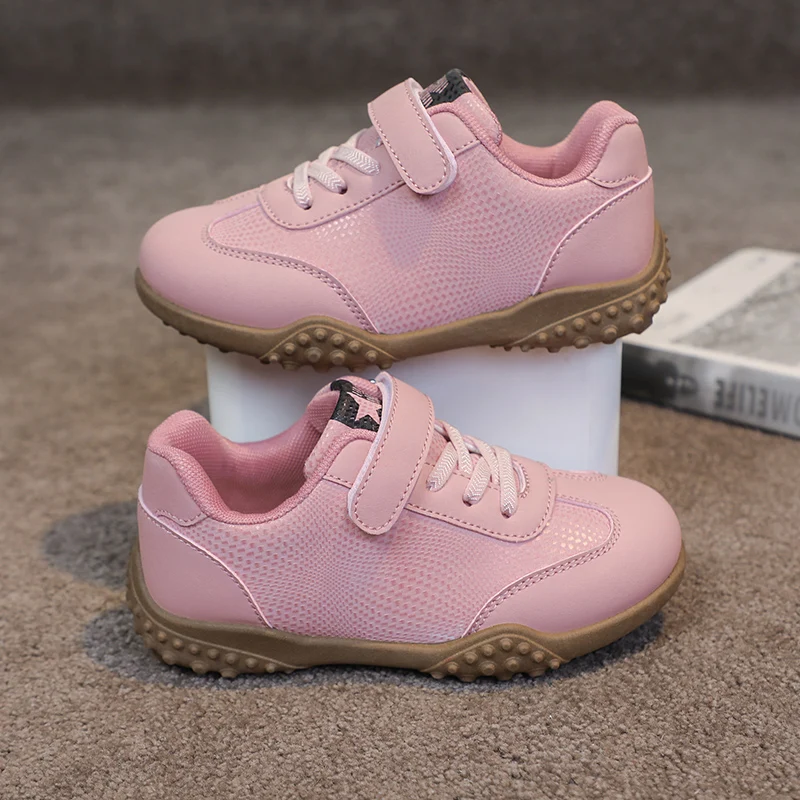 Children's Sneakers Boys Autumn Causal Kid Running Walking Shoes Fashion Girls Tennis Shoes Non-slip Soft Soled Training wear