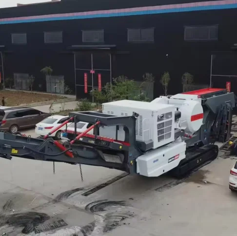 Customized Complete Quarry Crushing Machine, Mobile Granite Limestone Gravel Jaw Crusher Factory Price Aggregate Rock Stone Crus