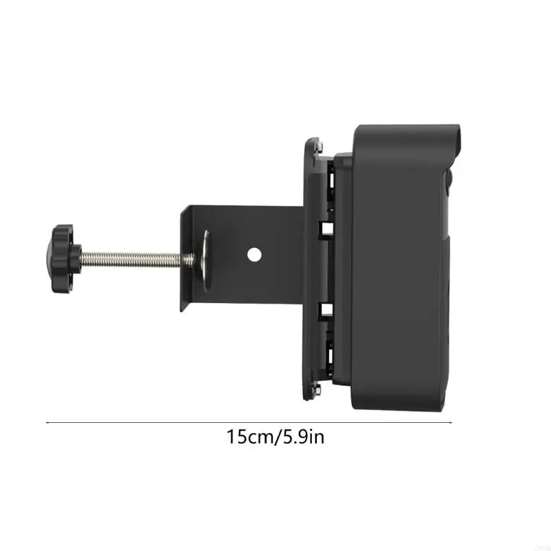 دعامة تثبيت قابلة للتعديل 20CB لجرس باب يتضمن شاشة عرض فيديو 2025 تتميز بتعديل زاوية مرن وبنية معدنية