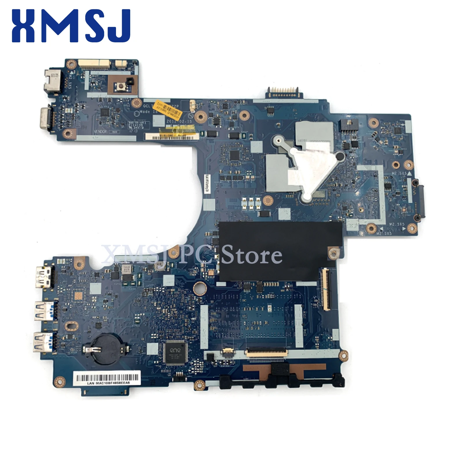 XMSJ For ASUS K75V K75VJ K75VM Laptop Motherboard QCL70 LA-8222P GT630M GPU DDR3 Main Board Full Test