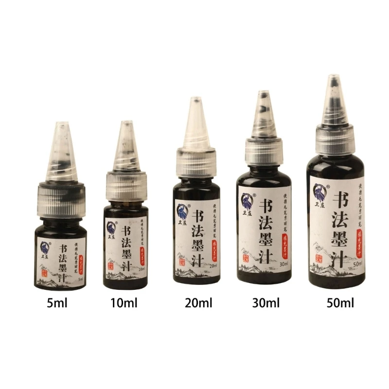 Professional for Japanese Writing Brush Easy to Squeeze Traditional for Japanese Brush