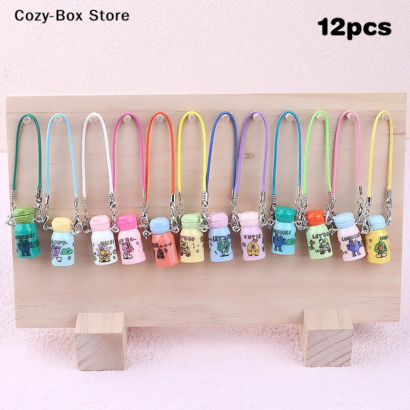 [ZY]1:12 Dollhouse Baby House Mini Water Bottle, Water Cup, Model Learning Scene Doll Accessories Decoration[ZY]