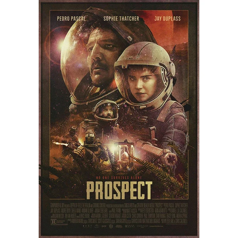 D0588 Prospect Movie Silk Fabric Poster Art Decor Indoor Painting Gift