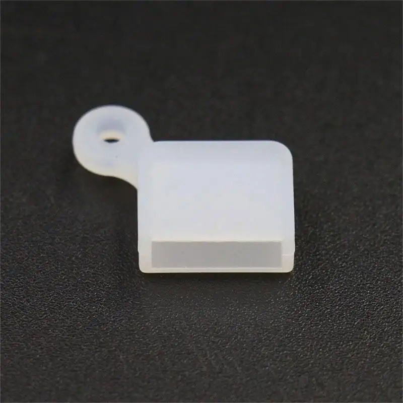 

Y1UB Высокоэластичная силиконовая защита для USB-накопителей с безопасным ремешком Многоразовый силиконовый держатель со