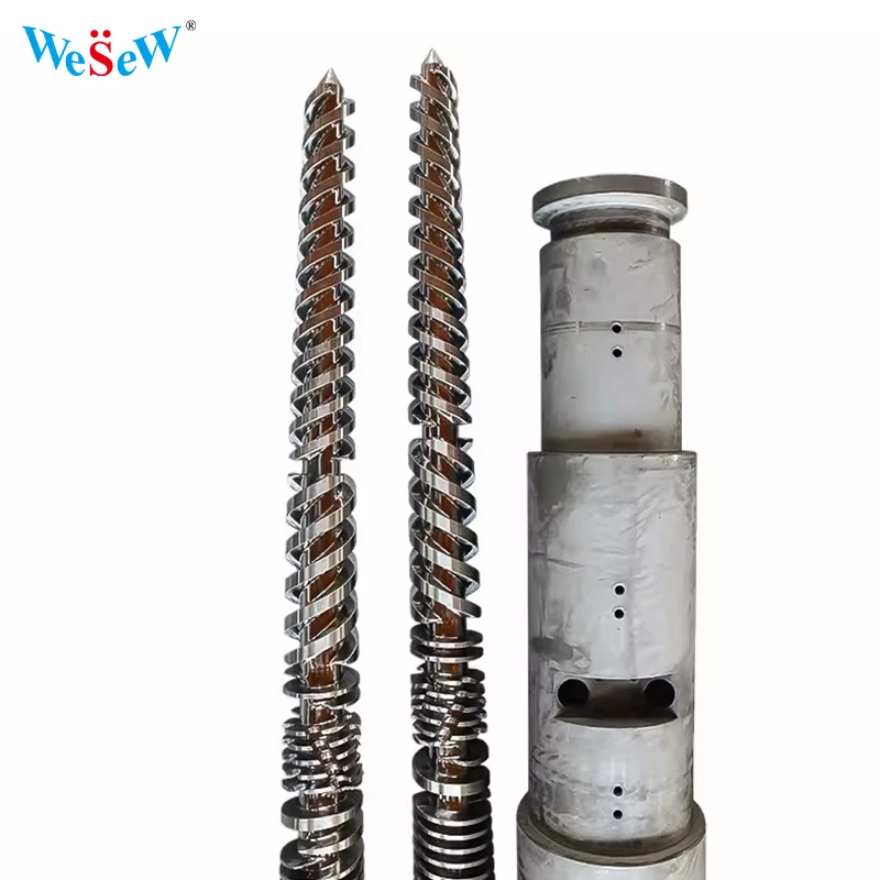 

Wesew OEM Advanced Customized Injection Screw Service Биметаллический материал для высокопроизводительной пластиковой формовочной промышленности