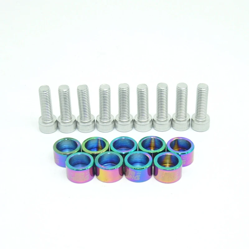8MM Metric Header Cup Washers Kit Various for Civic B D F H K  Engines
