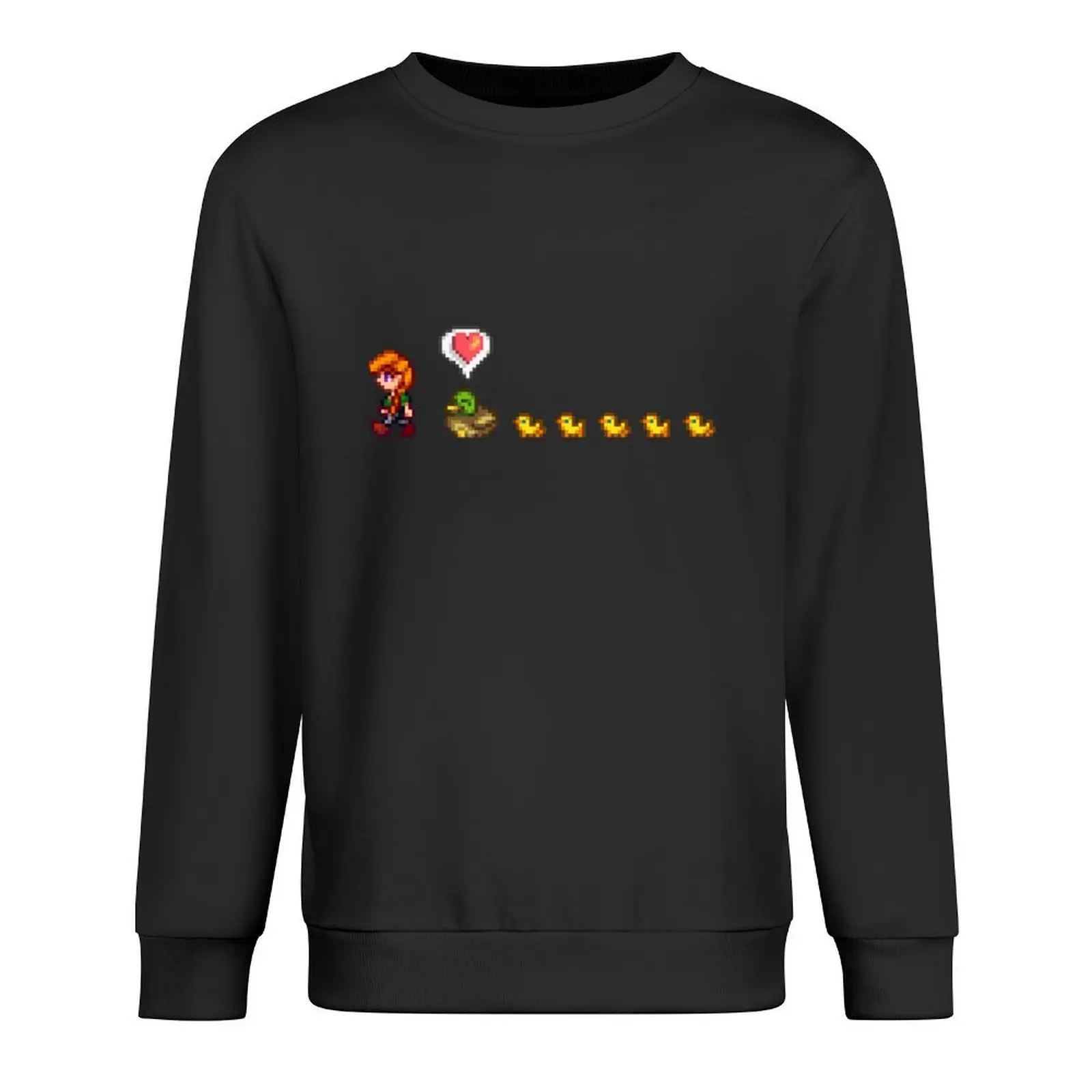 

Ducklings of the Valley Pullover clothes for men blouse aesthetic clothing men wear sweatshirt
