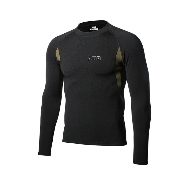 Thermal Underwear Men Winter Inner Wear Clothes Thermo Pajamas Tight Elastic Fitness Base Layer