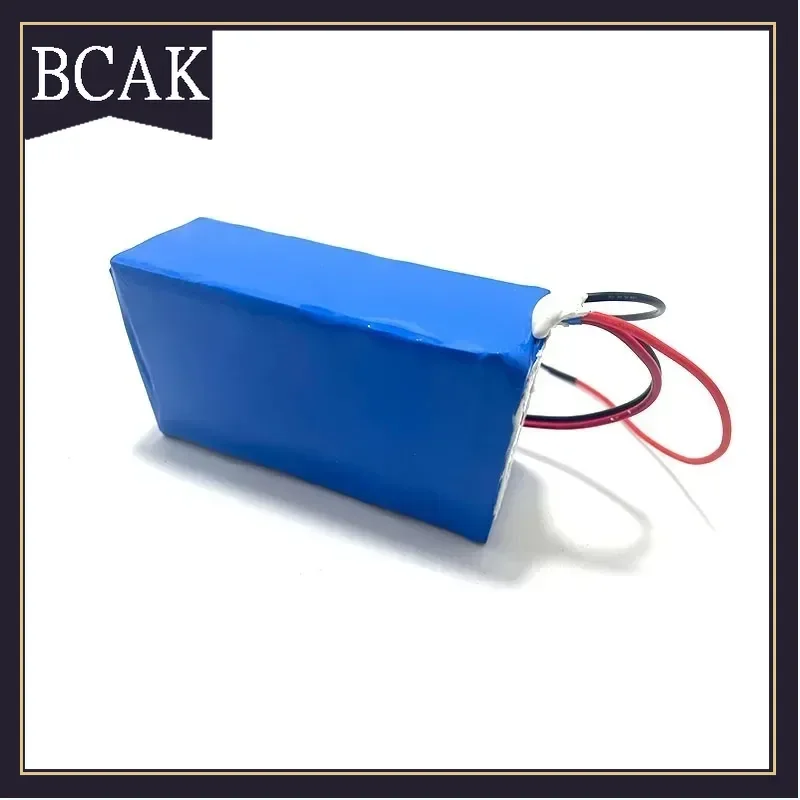 BCAK Style 22.2V 6S2P with BMS 5600mAh 18650 Lithium Battery 25.2V 5600mAh Lithium Ion Battery Pack