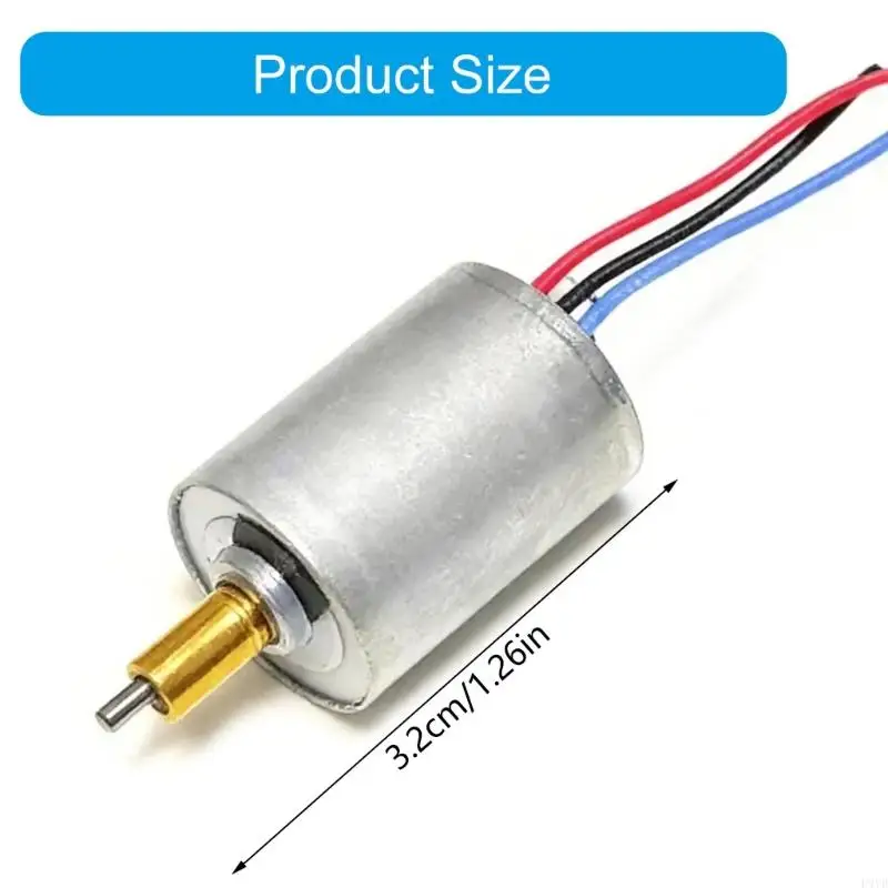 3.7V Drehmotor 8000 U/min Fit für 8148/8591 Haars ch neider Ersatz 3.7V Drehmotor 8000 U/min Fit für 8148/8591 Haars ch neider Ersatz