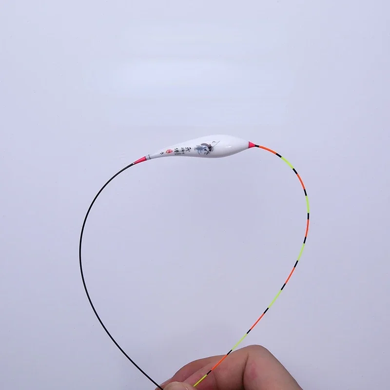 Sensitive Crucian Carp Fishing Float Bold Hardtail Eye-catching Lake Carp Float Nano Moving Fishing Float Fishing Accessories