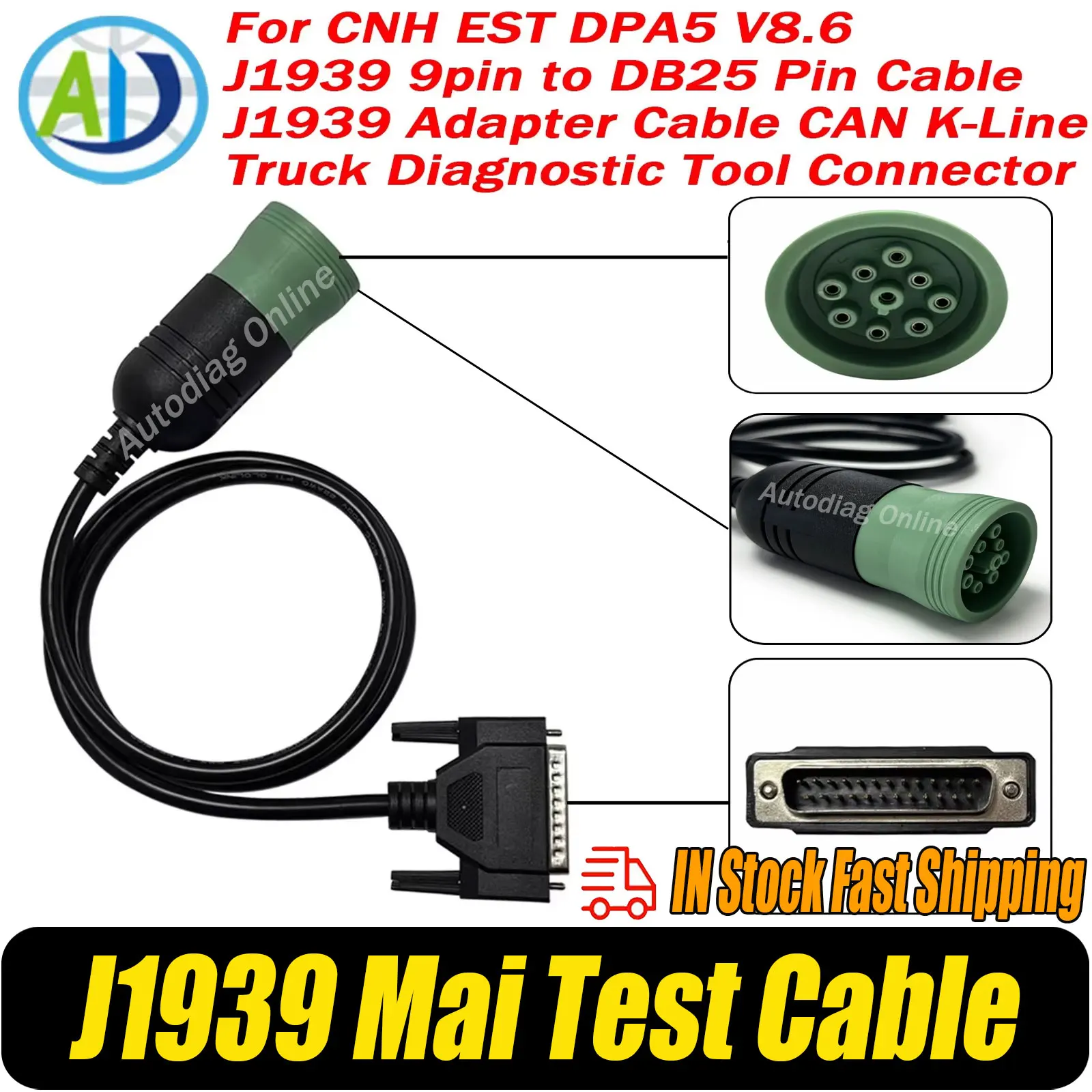 For J1939 Main Test…