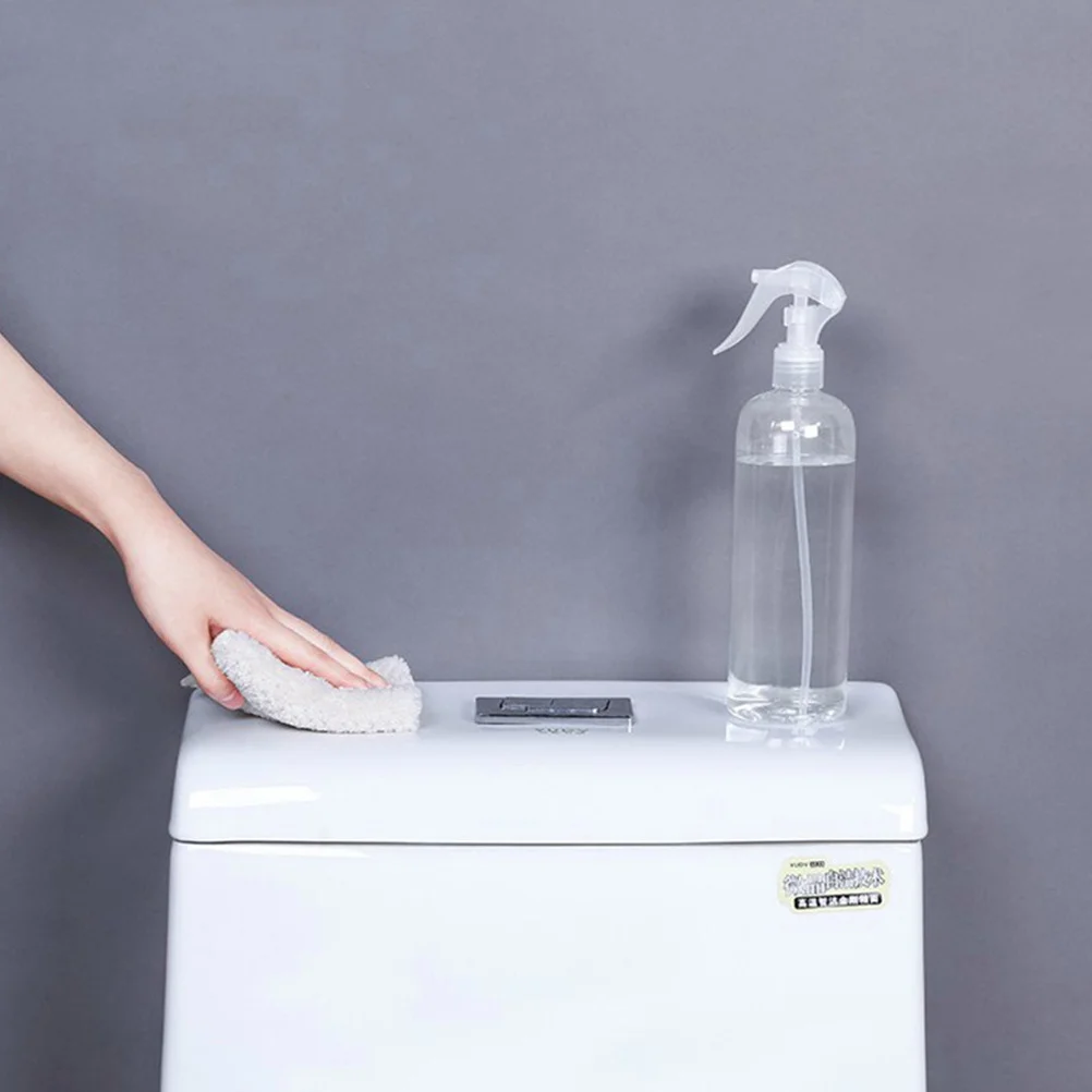 3 pezzi 500 ml bottiglia spray in plastica per piante spruzzatore d'acqua trasparente riutilizzabile nebulizzatore leggero per la cottura in giardino