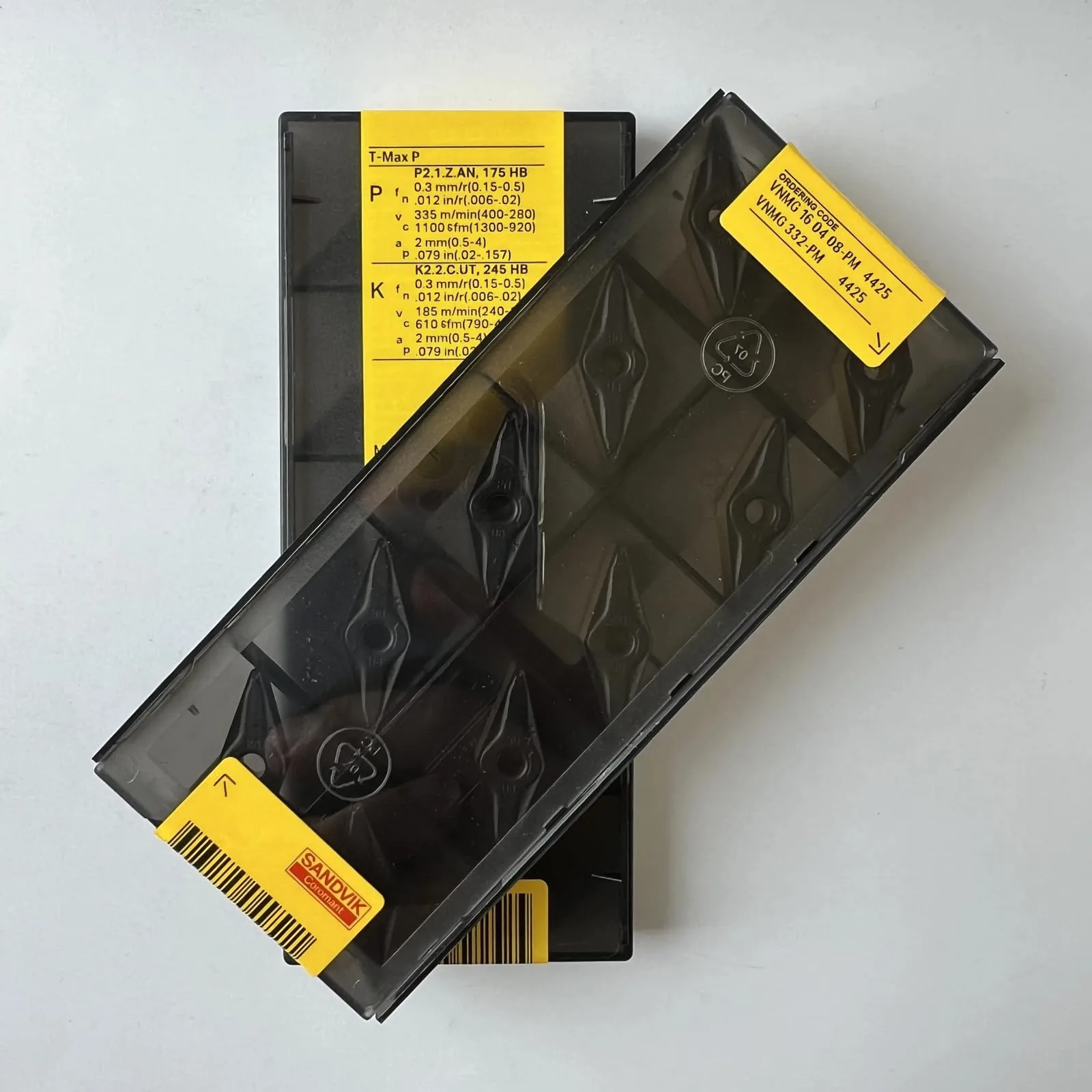 

Original SANDVIK / VNMG160408-PM 4425 / Hard alloy CNC Blade 10 Pcs