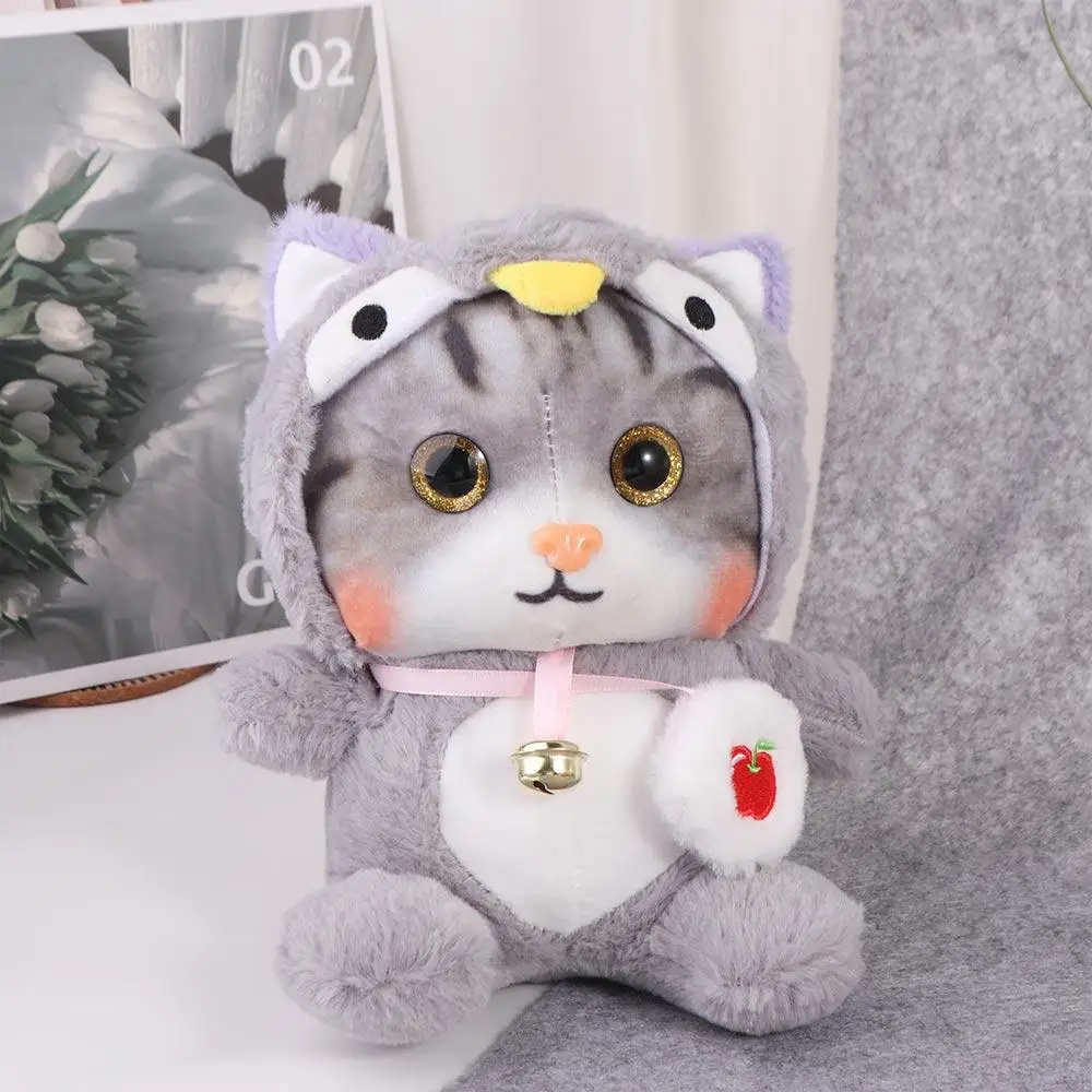 Leuk verjaardagscadeau Pluizig Home Decor Begeleiden Dierenkussen Zacht Kat Knuffel Knuffeldier Pop Pluche Pop Kat Knuffel