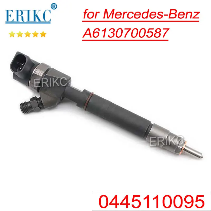 

0445110096 Common Rail Sprayer Injection Parts 0445110095 Fuel Injector Diesel Nozzle for Bosch Mercedes A6130700587 Sprinter