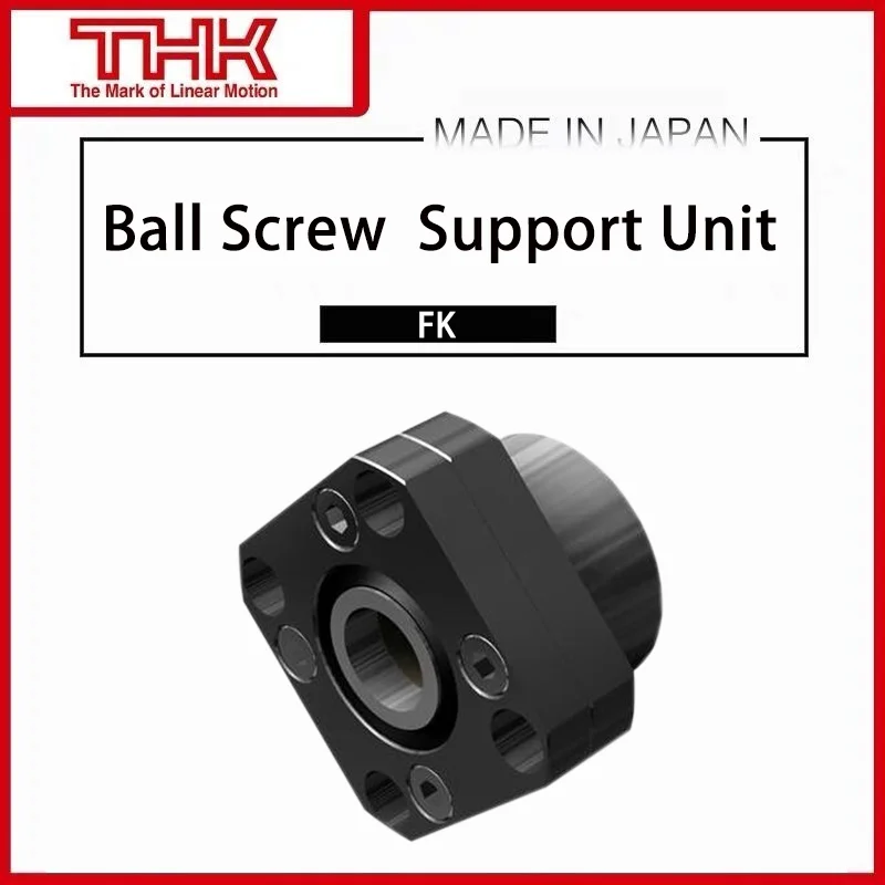 THK Ball Screw Support Seat FK4 FK5 FK6 FK8 FK10 FK12 FK15 FK20 FK25 FK30