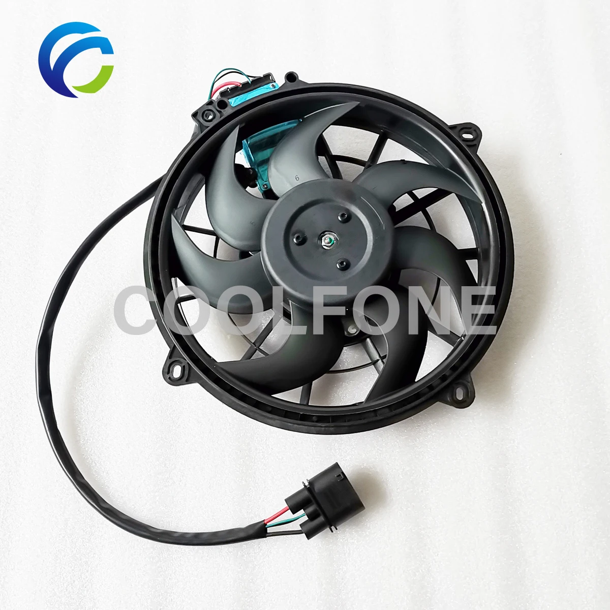 Cooling Radiator Electric Fan for AUDI R8 Lamborghini Gallardo LP550 LP560 LP570 2007 2008 2009 2010-2015 1137328363 4Z7959455M