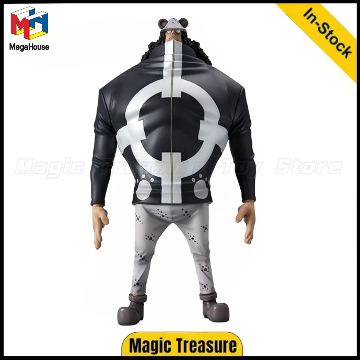 【متوفر】متوفر في المخزون الأصلي MegaHouse POP قطعة واحدة Bartholomew Kuma 1/8 مقياس الشكل مجموعة الزخرفية هدية #1