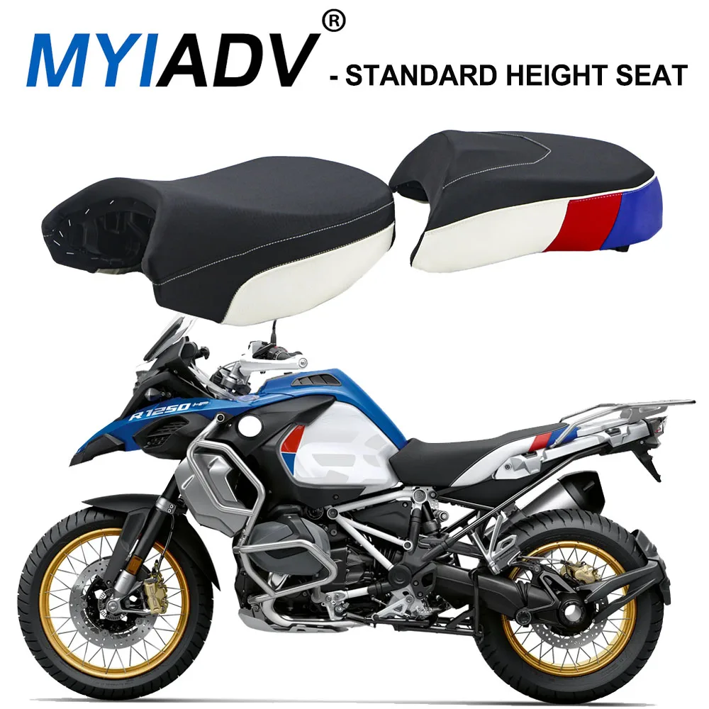 

Motorcycle Standard Height Seat Pillion Cushion For BMW R1250GS Adventure 2018-2021 2022 R1200GS ADV 2013-2017 Saddle Seat Cover