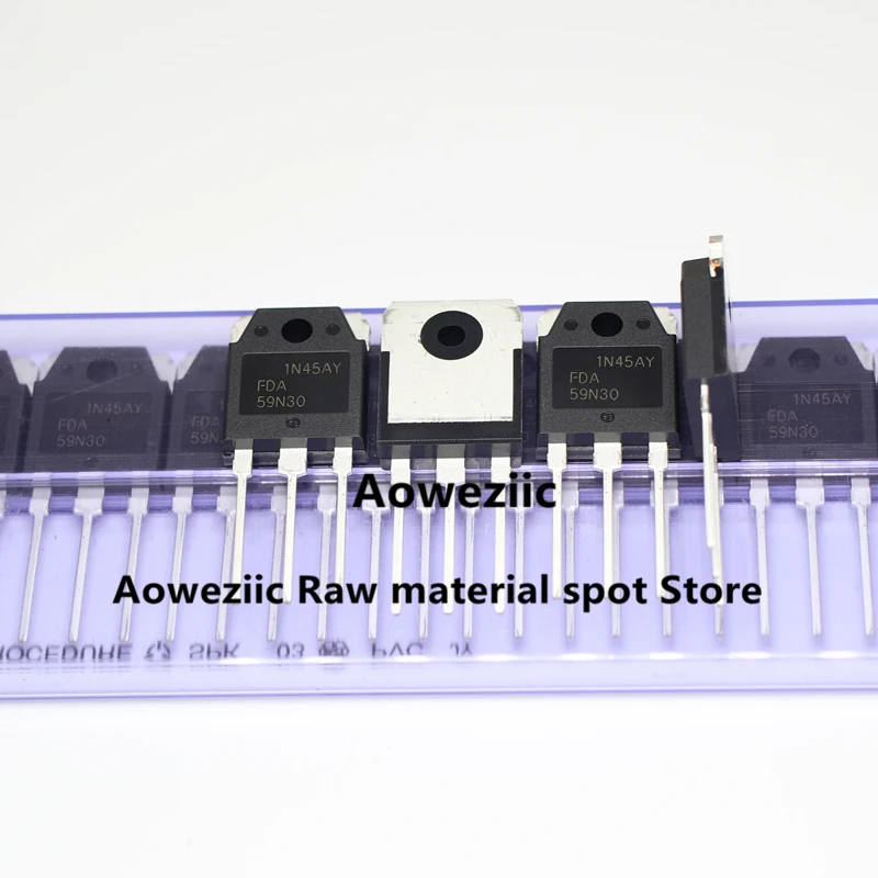 Aoweziic  2021+ 100% New Imported Original FDA59N30 59N30 TO-247 Field Effect Triode 59A 300V